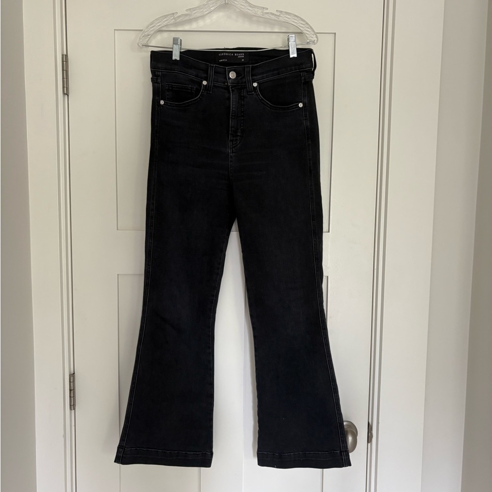 Veronica Beard Carson Kick-Flare Jean Sz 29 - Picture 5 of 9